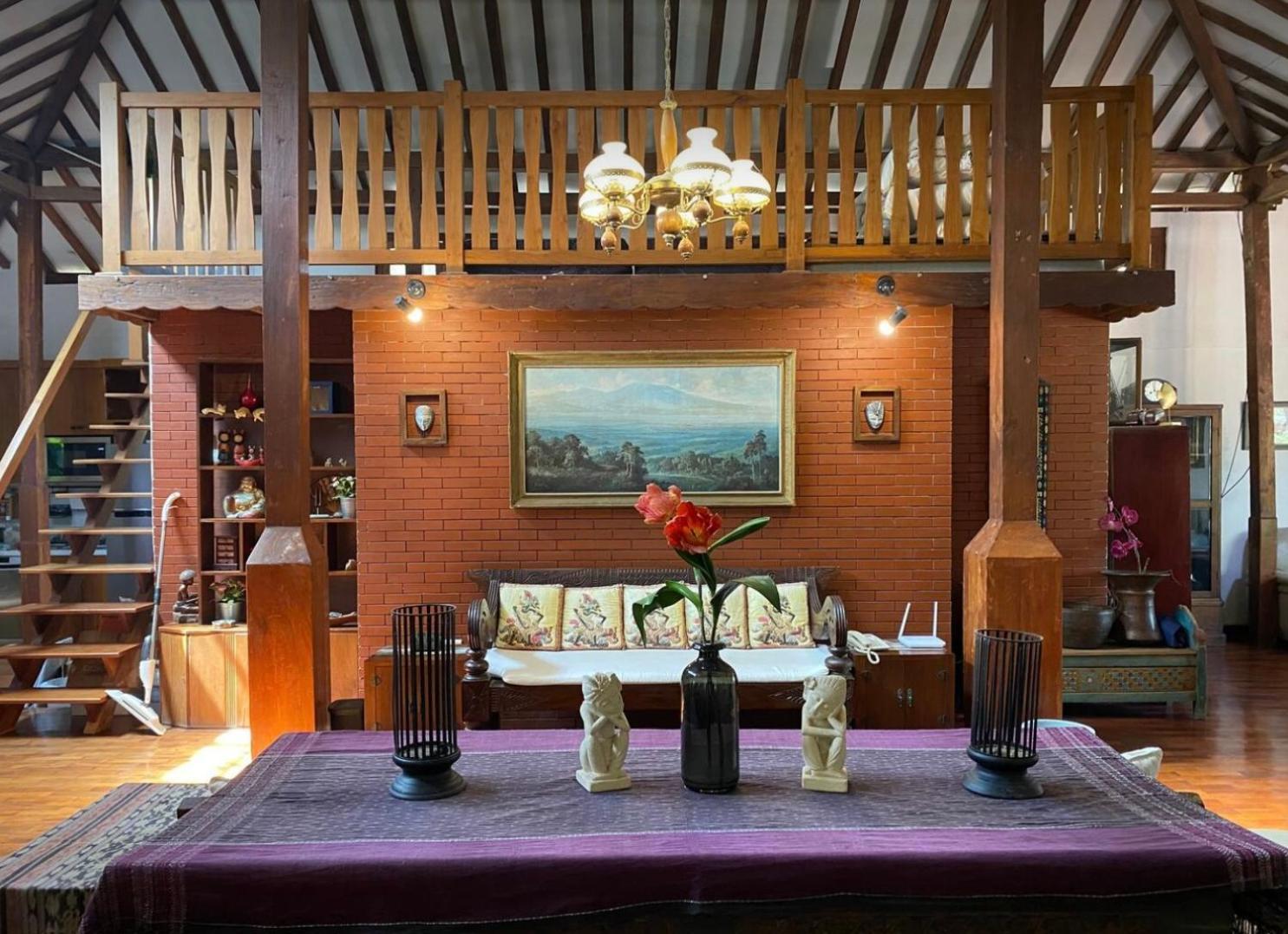 The Joglo Villa Bandung Exterior photo